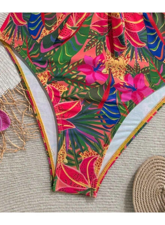 Elegant Multicolor Swimwear Set – Modern, Secure, and Comfortable Design for Beach and Summer Use - Image 3